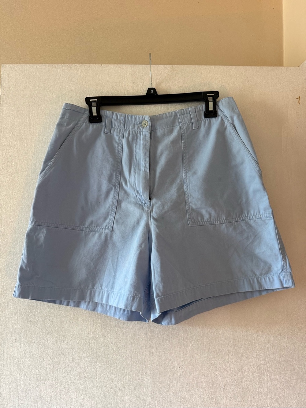 Jones New York Baby Blur High Rise Utility Shorts Size 10